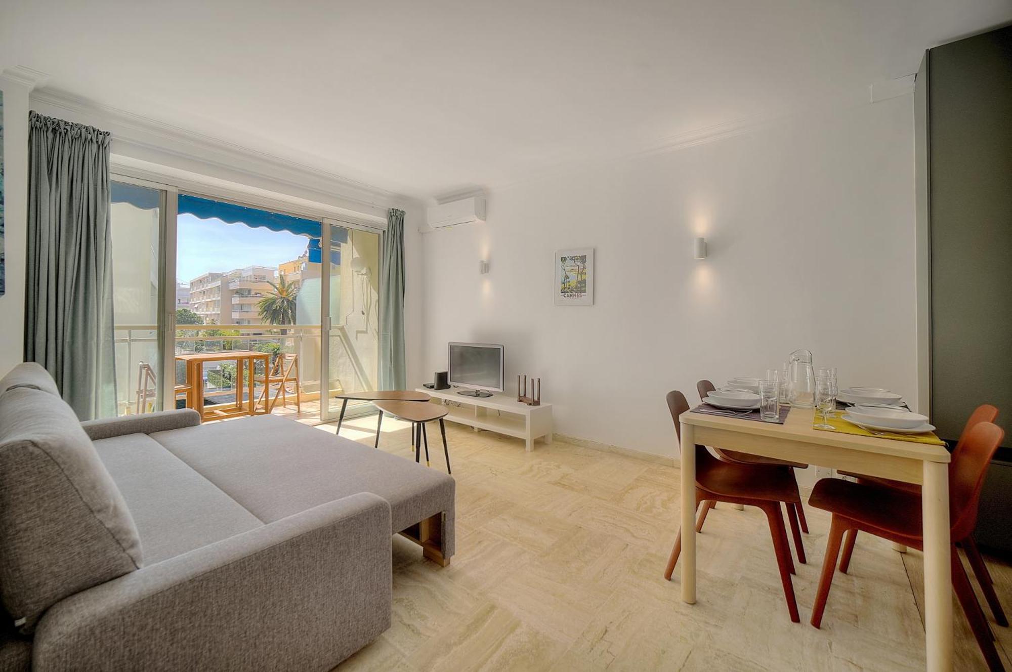 Appartement Immogroom - Cosy - Terrace - Ac - Wifi Cannes